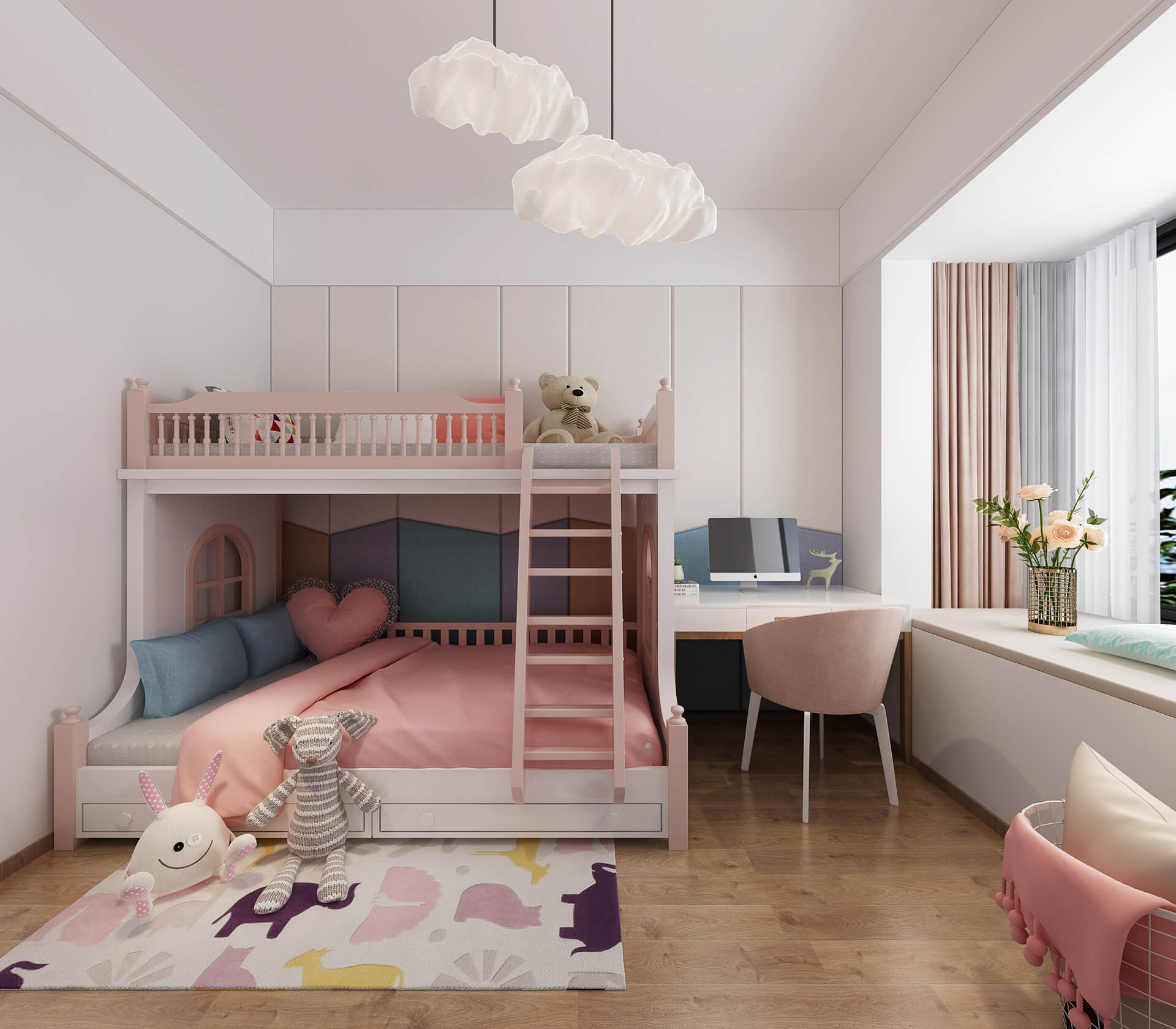 小型臥房設(shè)計裝修攻略，喜歡大床的主人看看！