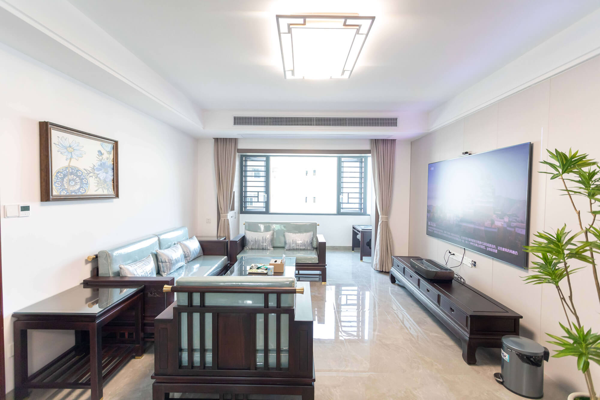 90平新房小戶型裝修完，用這種方式去甲醛太有效了！