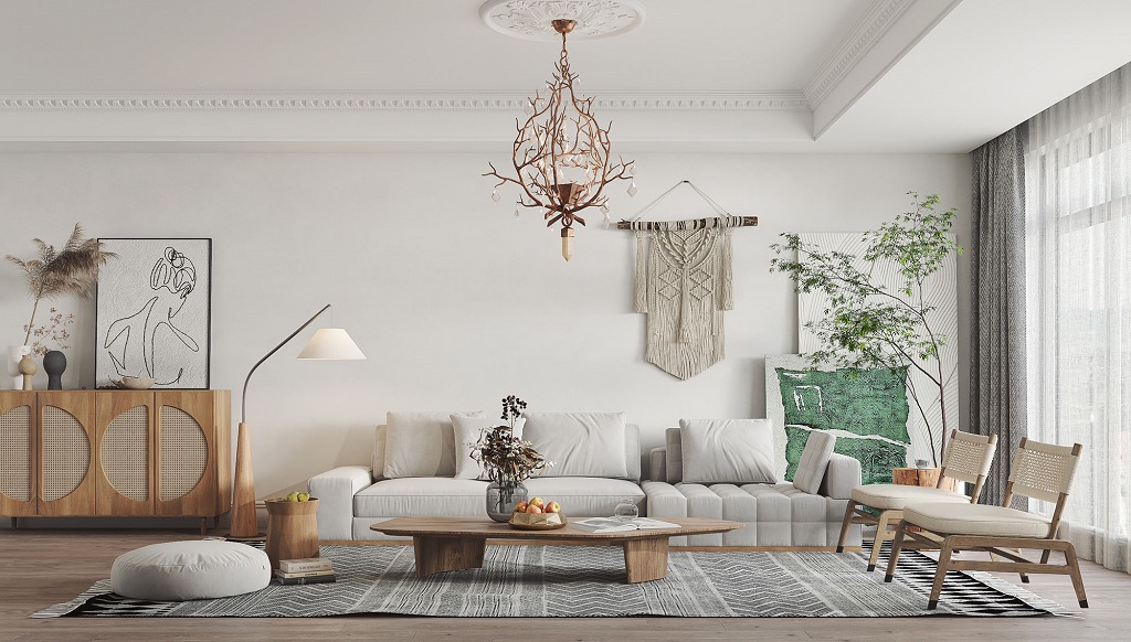 南寧新房現(xiàn)代簡約風如何設計，這幾點技巧要牢記