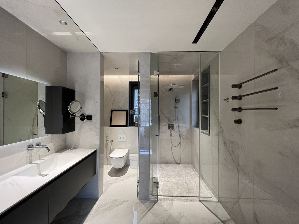 南寧新房裝修，小戶型衛(wèi)生間如何實現(xiàn)極致利用？