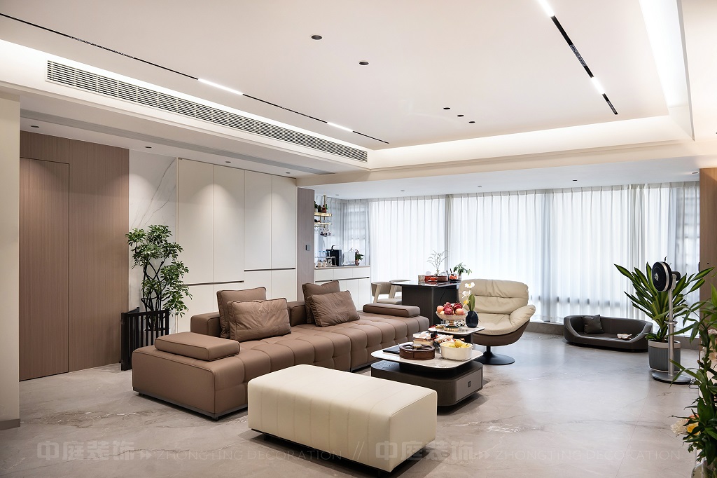 冠江墅-143㎡-輕奢風(fēng)