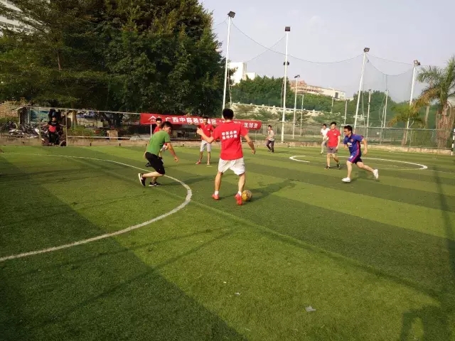 中庭裝飾集團(tuán)&ldquo;國(guó)慶杯&rdquo;足球盛宴！