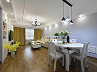 80㎡美式裝修設(shè)計(jì)，美出新創(chuàng)意！