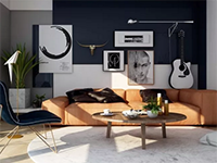 這三種沙發(fā)墻面，讓設(shè)計師忍不住點贊！