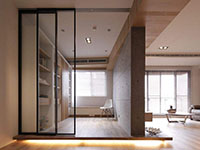 推拉門的三種安裝方法，簡單實用！