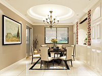 裝修攻略|圓形吊頂如何裝修才好看呢？