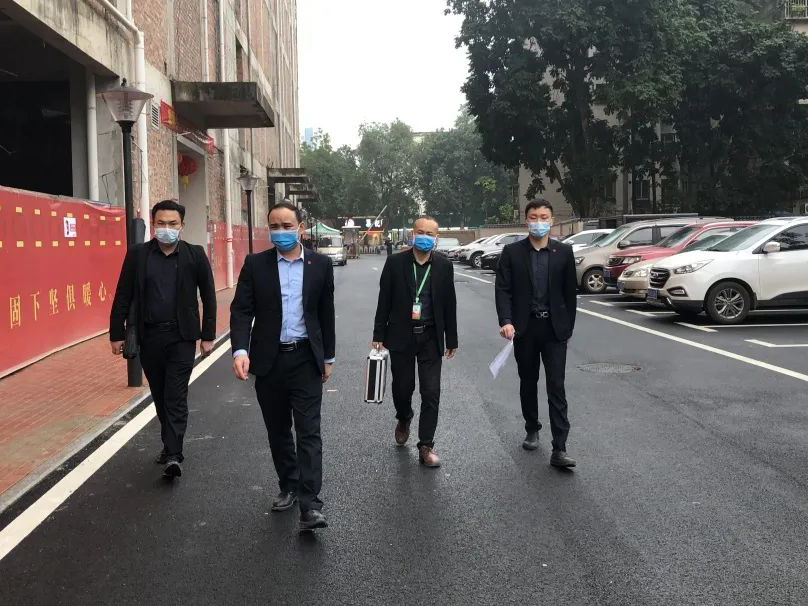 南鷹苑工地巡檢，打好復工第一戰(zhàn)