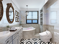 梅雨季來(lái)臨，衛(wèi)生間潮濕易滋生細(xì)菌，做好消毒很重要