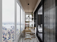 陽(yáng)臺(tái)改造注意事項(xiàng)