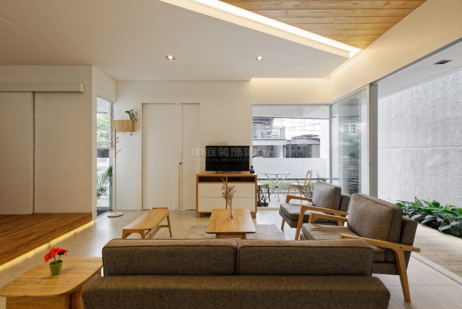 金悅瀾灣 130㎡極簡(jiǎn)風(fēng)格案例